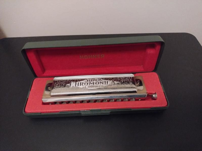 Hohner super chromonika 270/48 chromatyczna harmonijka ustna