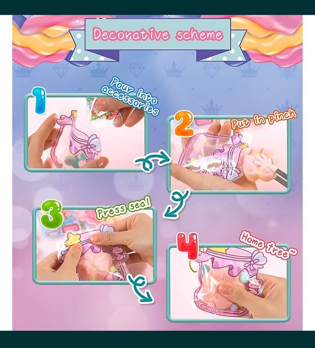 Набір для створення табо лапок