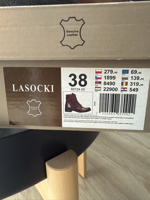 Trzewiki Lasocki