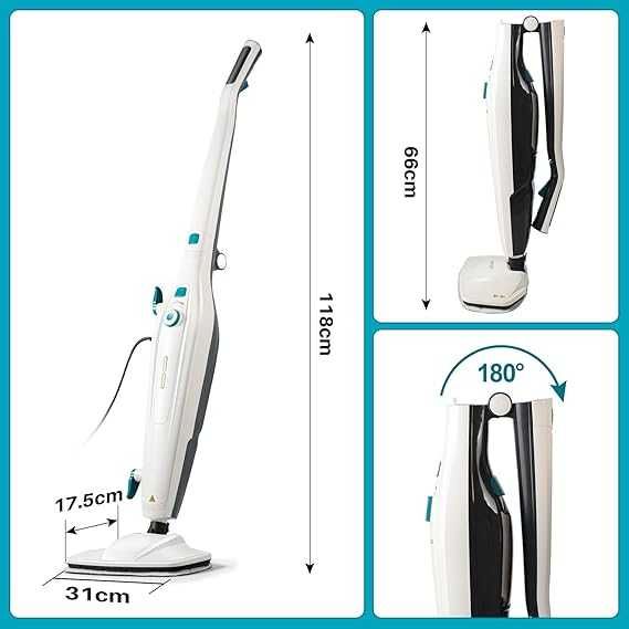 Mop parowy 331611 odkurzacz parowy