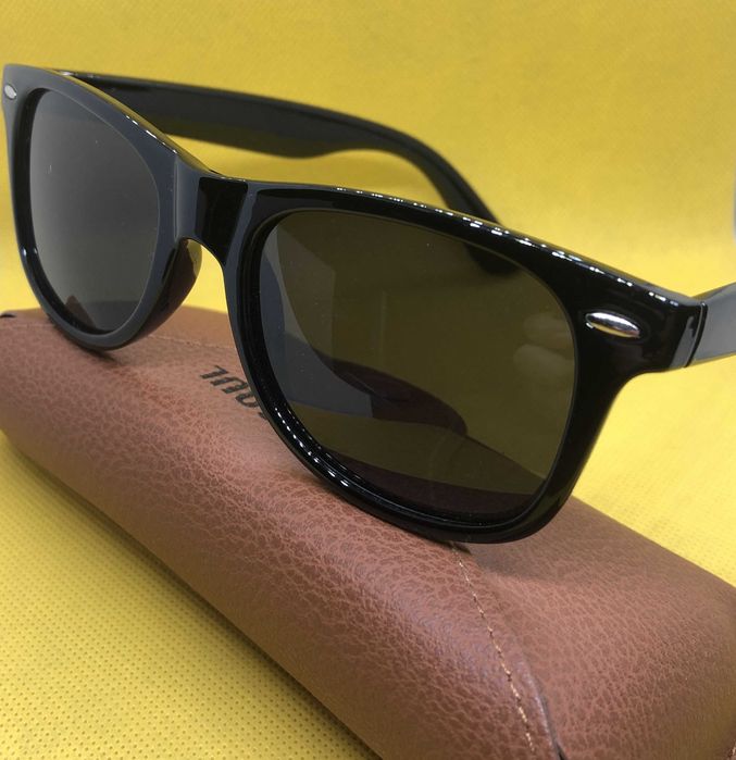 Качественные поляризационные очки с футляром