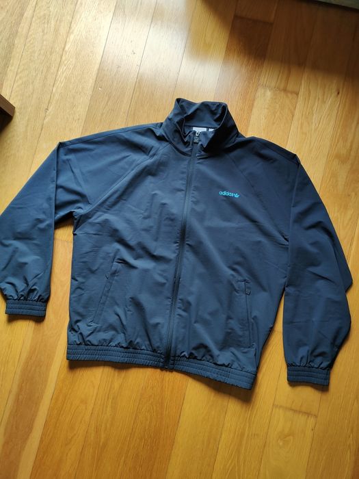 casaco desporto original adidas trefoil bomber homem adulto