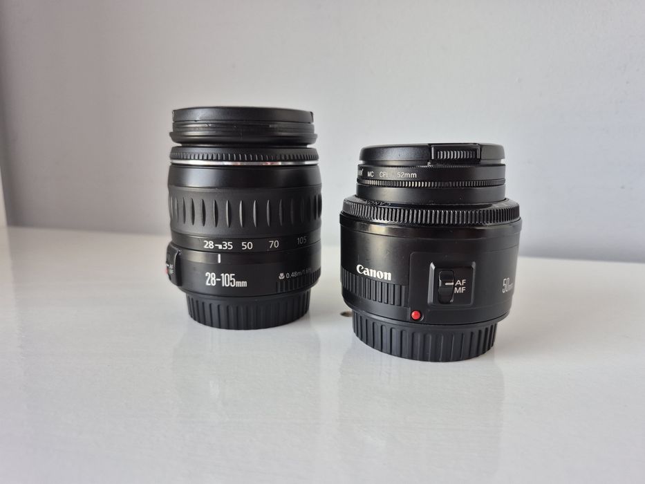 Canon 70D + 2 lentes + flash externo + carregador de bateria