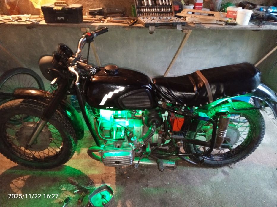 Мотоцикл мт днепр, 10 36