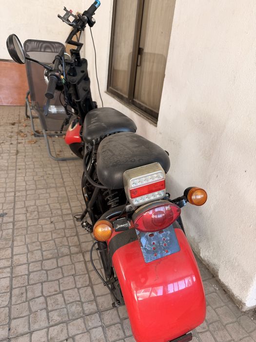Moto eletrica citycoco