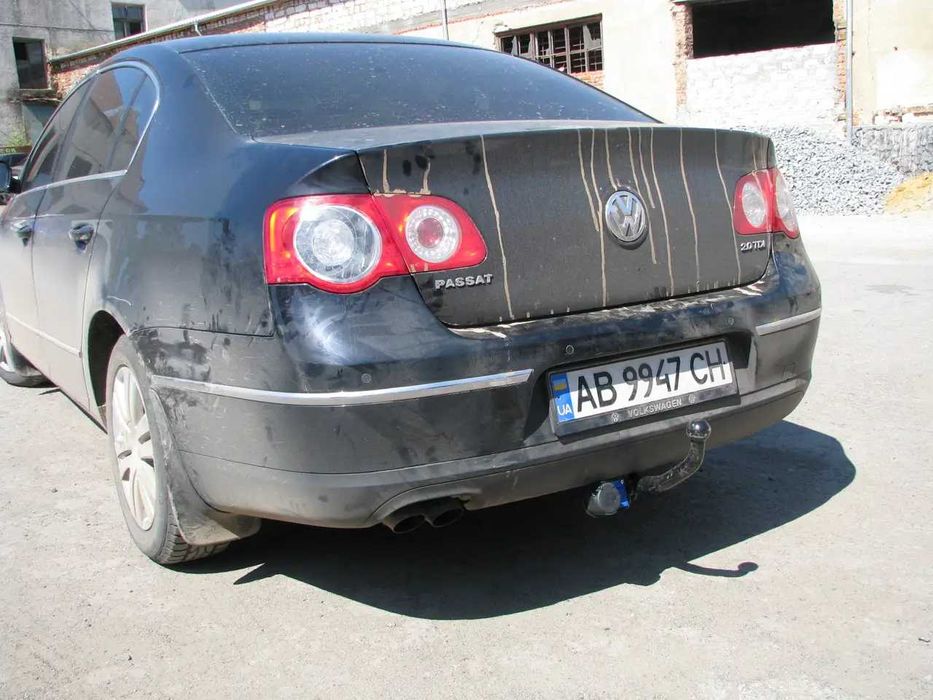 ФАРКОП на Volkswagen Passat B6 B7 B8. Причіпне пристрій від виробника. Новий.