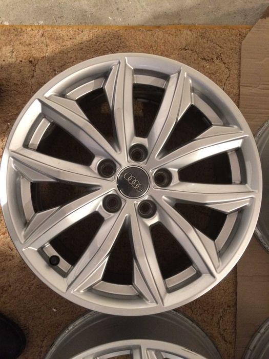 Felgi aluminiowe 17' Oryginalne Audi VW Skoda Seat 7x17 5x112 Jak nowe