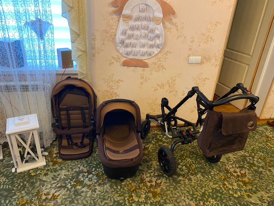 Коляска Jane crosswalk transporter 2 в 1