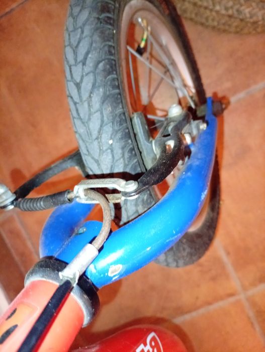 Bicicleta roda 16