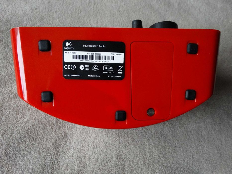 Radio Logitech Squeezebox X-R0001