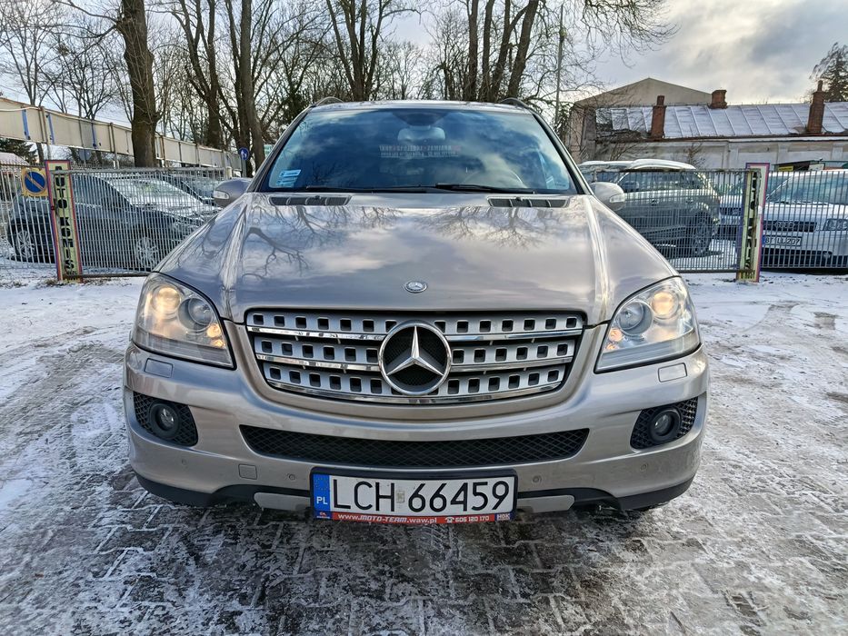 Mercedes ML 2.8 CDI 2007 rok Zadbany Serwisowany Bezwypadkowy
