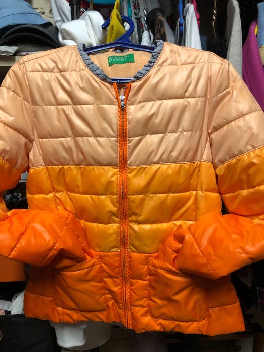 Куртка Benneton дівоча