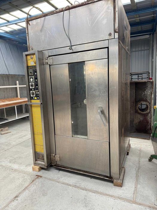 Piec piekarniczy MIWE Roll-in RI/F0 60/80