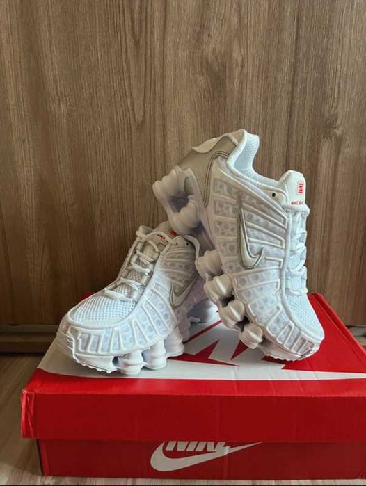 Nike Shox TL White  R.40