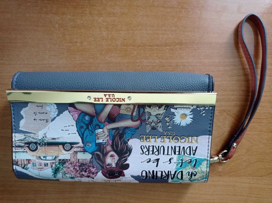 Torebak kopertówka Nicole Lee