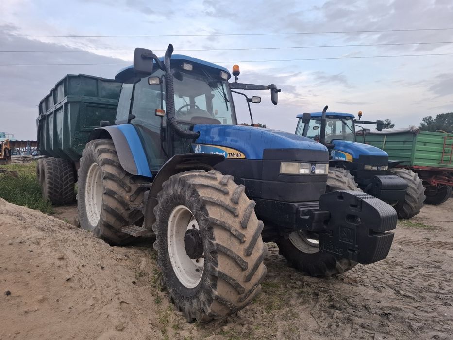 New holland tm 125, 120, 140, 150, 190, 115