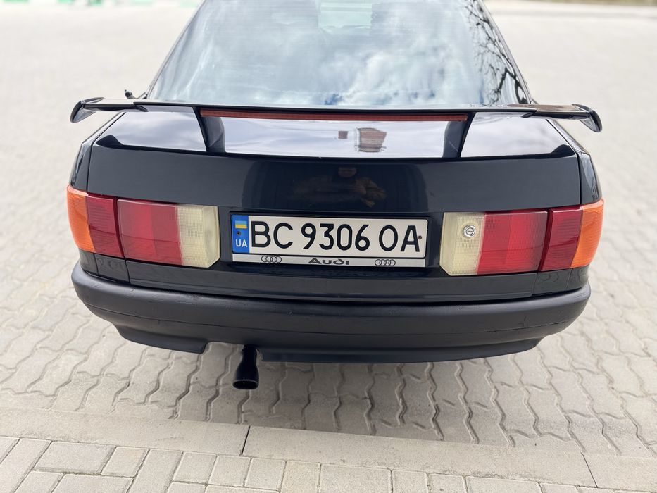 Audi 80 B3 1.8 бензин 1989 • Надійний автомобіль • Сів і поїхав
