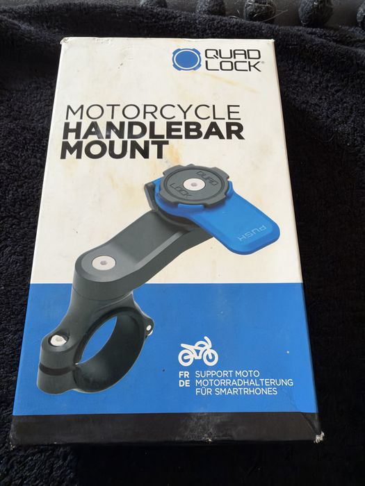 Quad Lock uchwyt na telefon