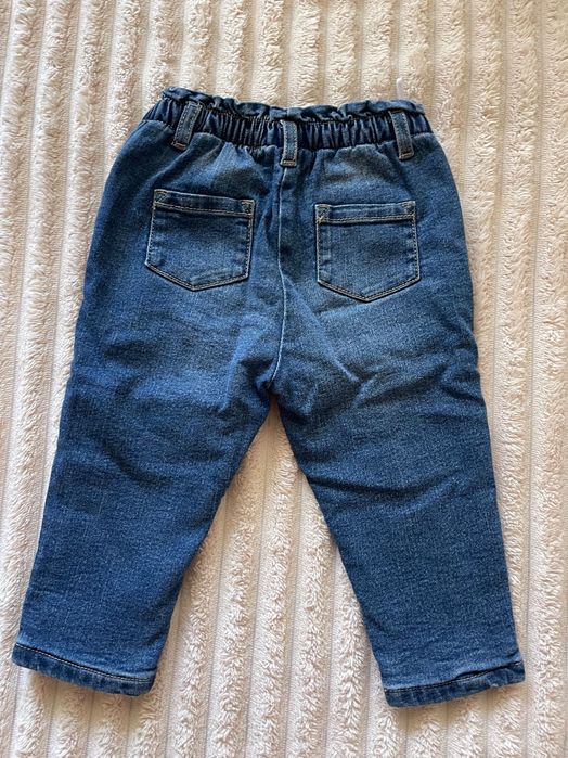 Джинси утеплені 80 см C&A