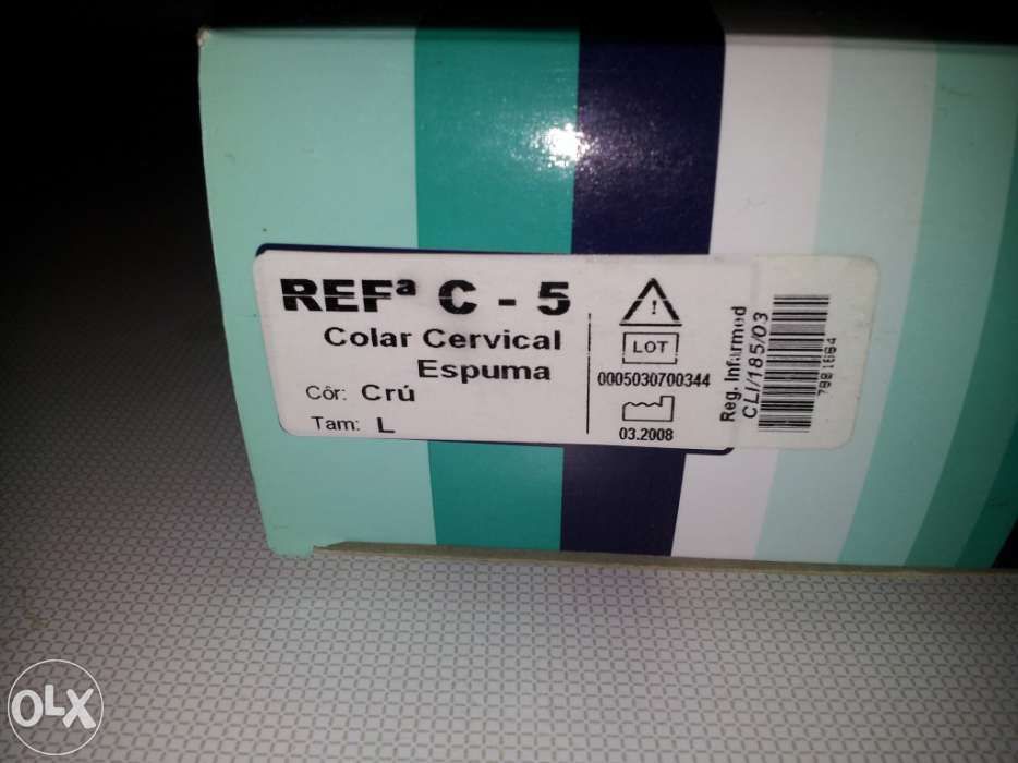 Colar cervical "Contorno" size L