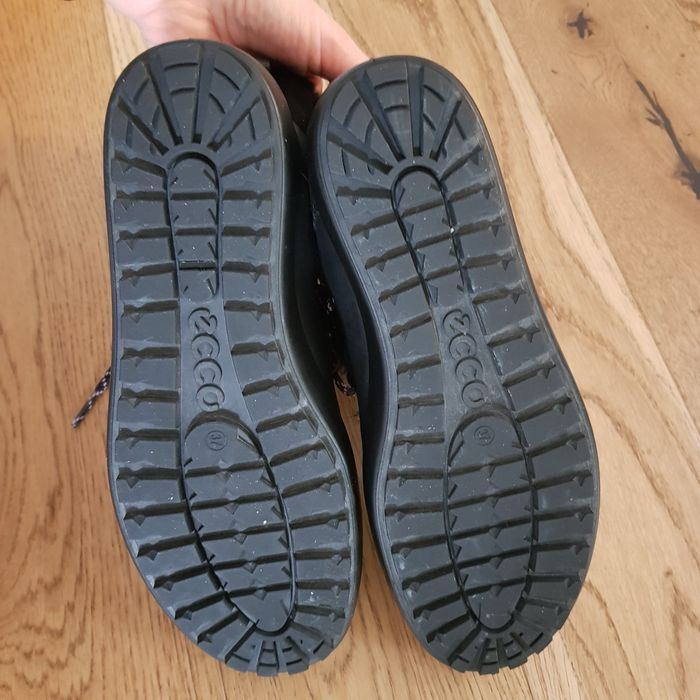 ECCO Soft 7 Tred Śniegowce Buty zimowe 37 wkł. 24,3 cm Skóra Wełna