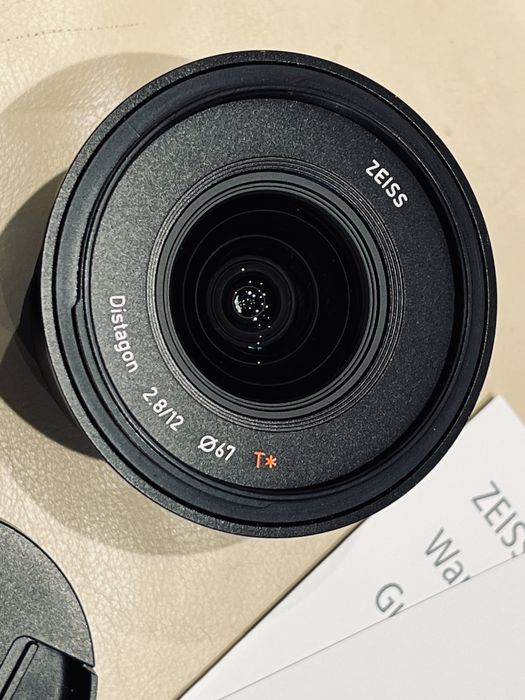 Obiektyw Zeiss Touit 12 2.8 Fuji XF Poznań Podolany • OLX.pl