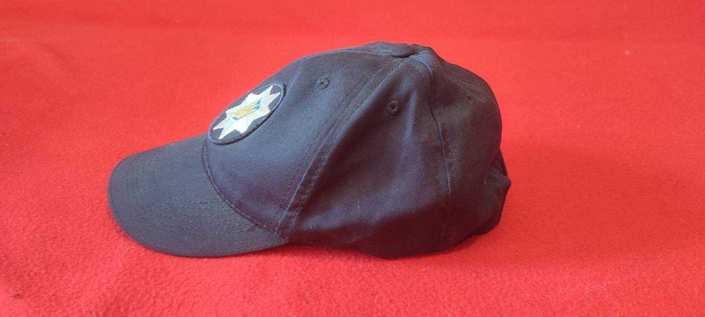 Нова футболка-поло з написом Поліція, розмір м