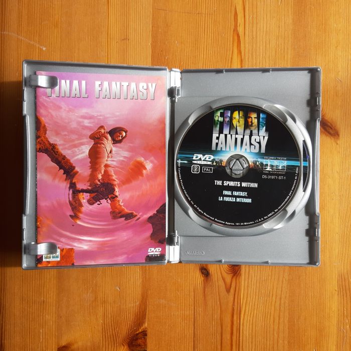 DVDs tema fantástico
