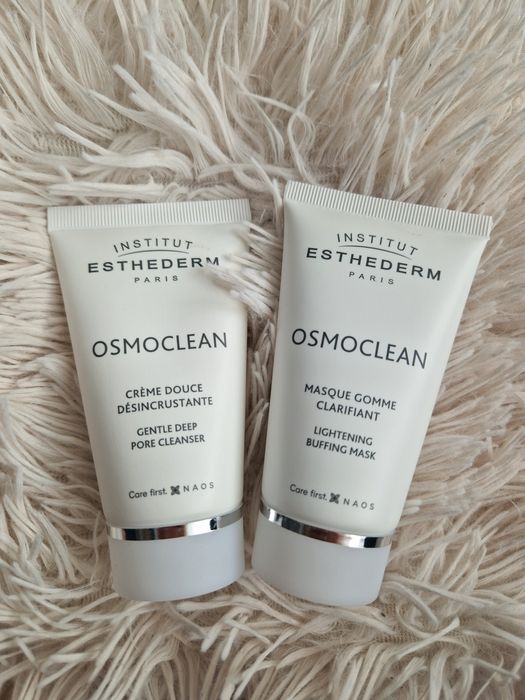 Institut Esthederm Osmoclean Zestaw kosmetyków oczyszczających, wygładzających i rozświetlających