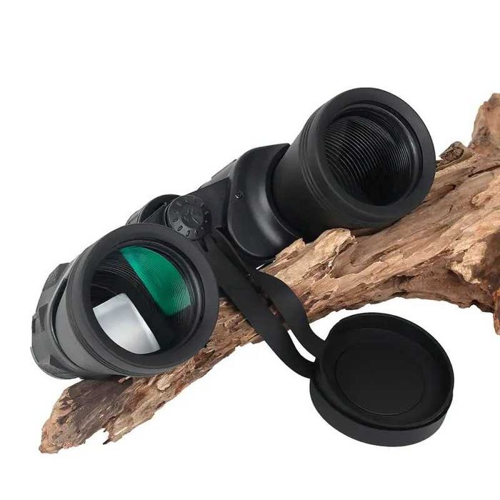 Бінокль 20х50, прогумований бінокуляр для полювання, риболовлі