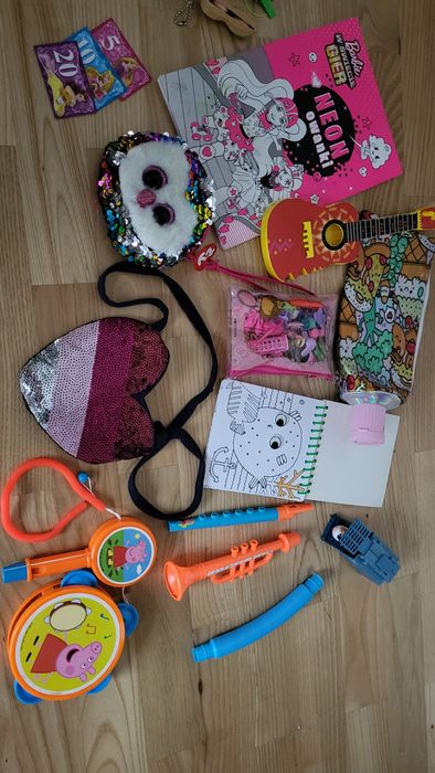 Zabawki dla dzieci, różne