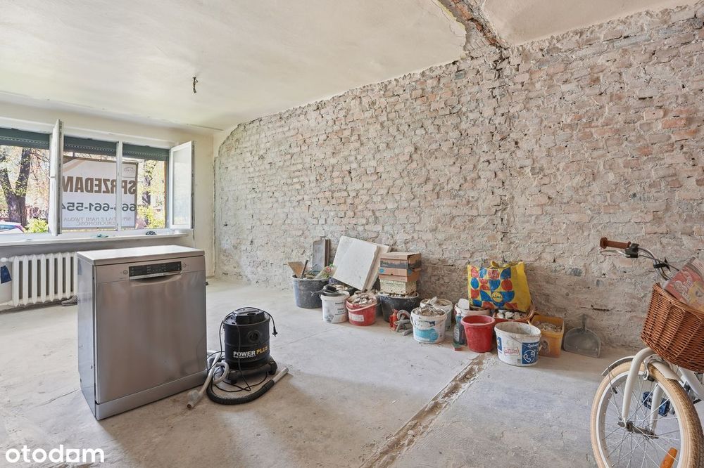 2-pokojowe mieszkanie do remontu | 33,6 m²| Bytom, ul. Piekarska - Widok 3