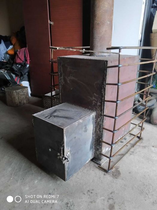 Печь для бані...