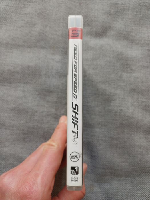 Need For Speed Shift NFS Shift PS3 wydanie amerykańskie