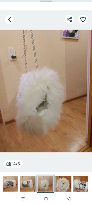 Муфта для девочки