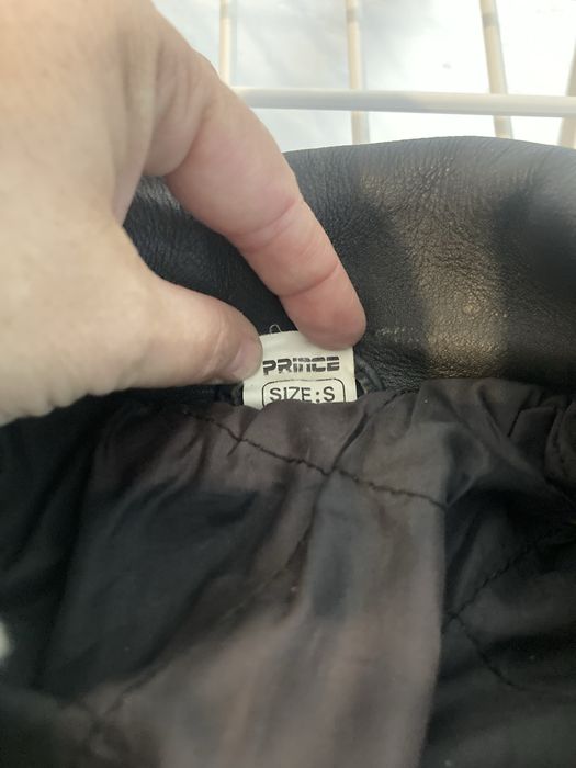 Casaco cabedal S motard