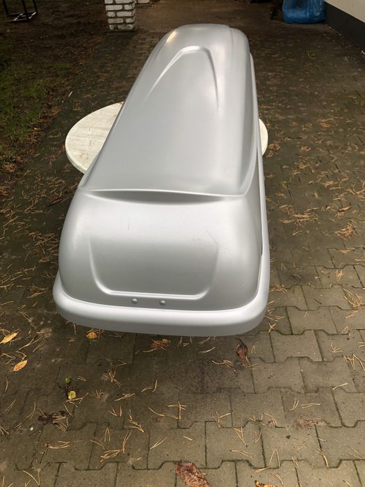 Box dachowy PORSCHE produkowany Thule