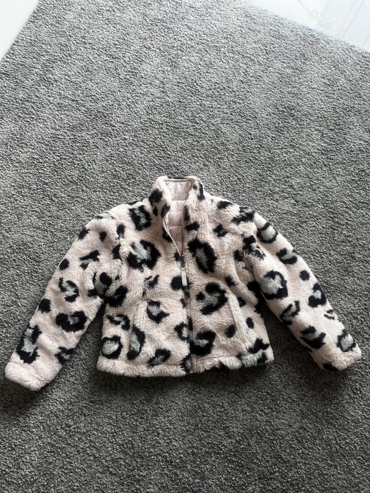 Kurtka kożuszek dwustronna 98/104 cm Zara