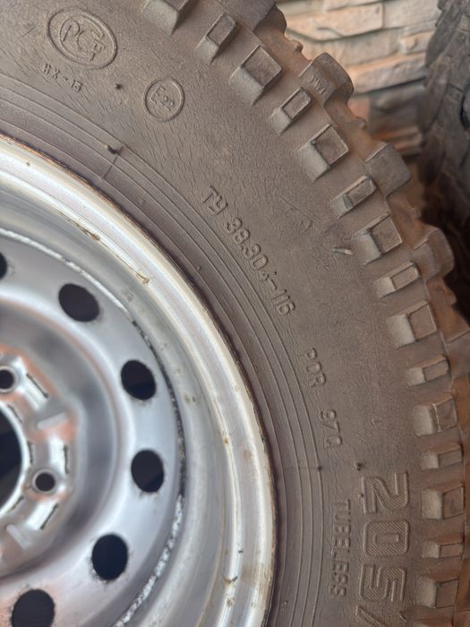 Грязевые колеса Forward Safari 540 205/75 R15