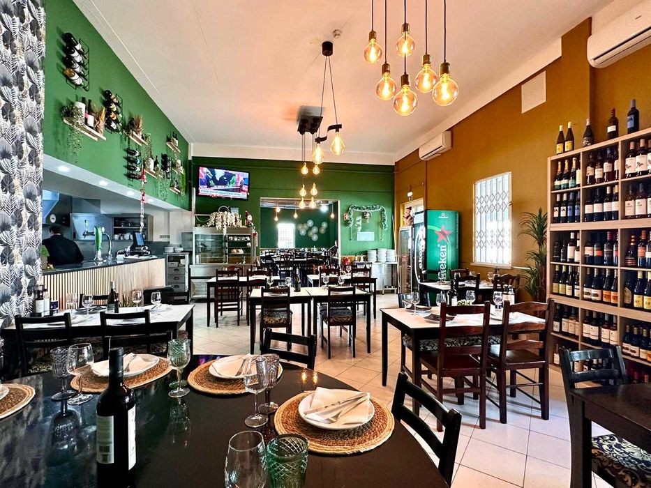 Trespasse Restaurante Zona Ribeirinha Setúbal