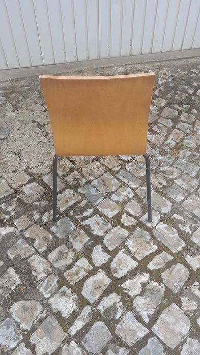 Cadeiras/ pouf preto