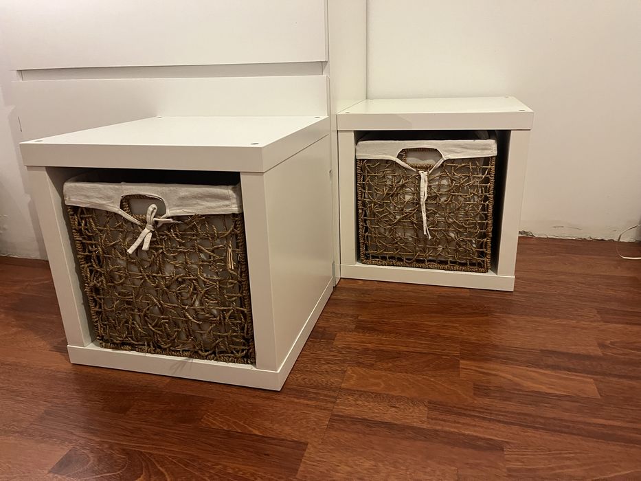 Estantes Kallax 1 Cubo