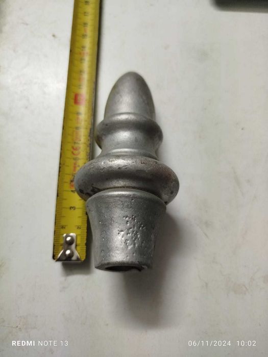 Peças Decoração Alumínio Fundido