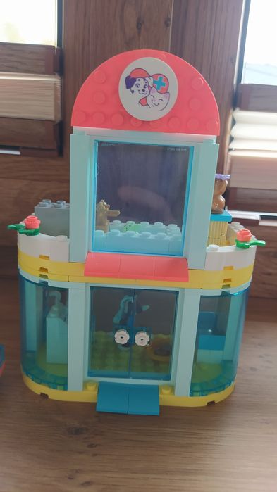 Lego friends 41695 klinika dla zwierząt