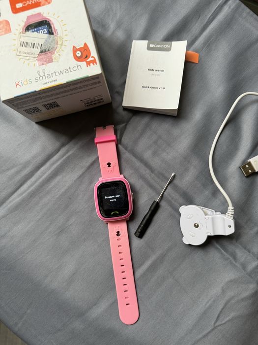 Дитячий смарт-годинник Canyon Polly GPS
