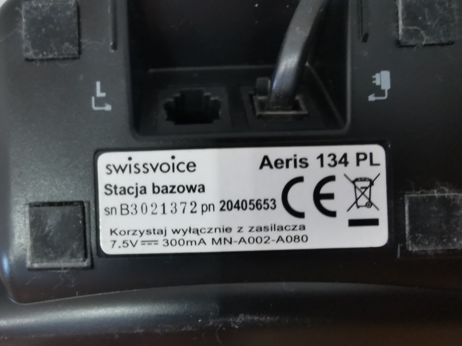 Telefon stacjonarny