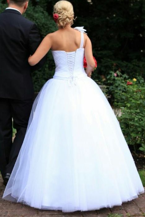 Suknia ślubna 34-36