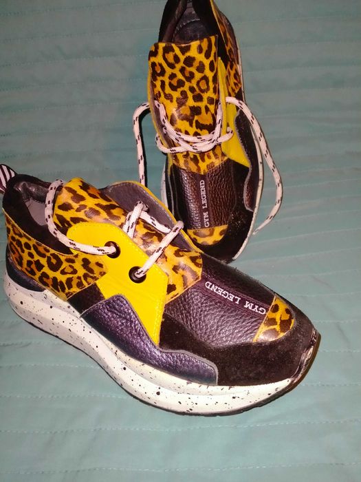 Buty damskie r 36 skóra Cadenzza CYM LEGEND