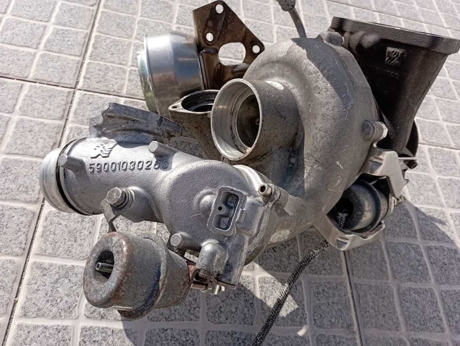 Turbo BMW 335d 535d