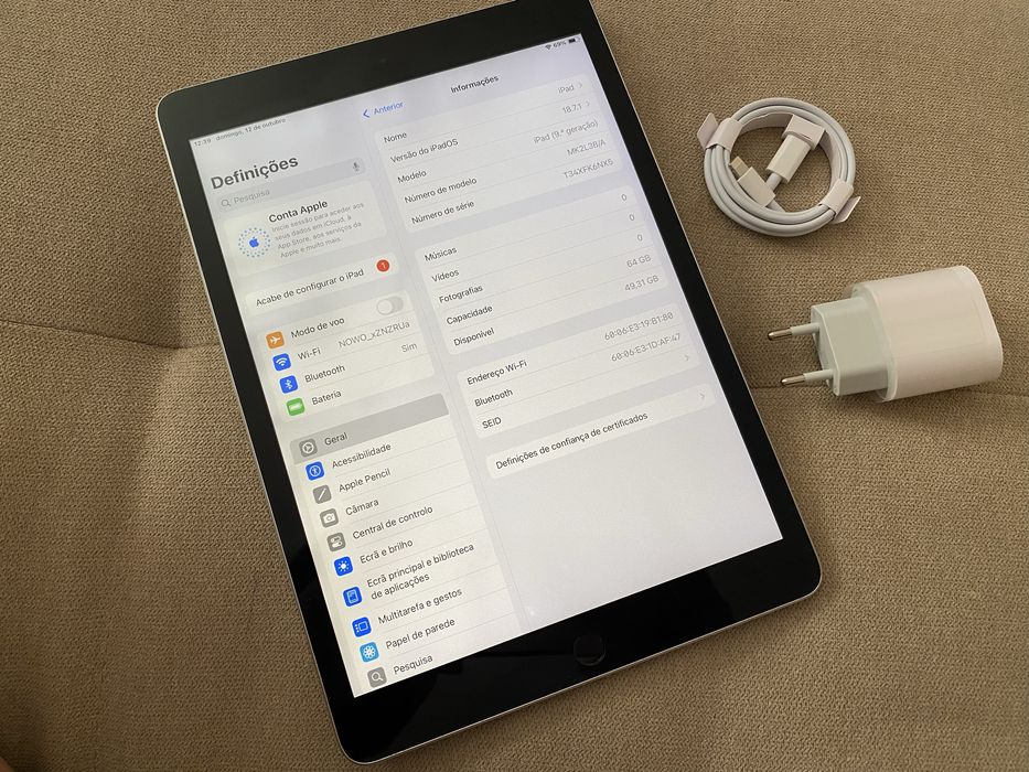 Ipad 9 64gb livre